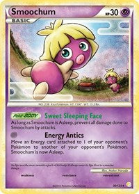 Smoochum (30) - HeartGold SoulSilver (HS)