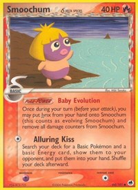 Smoochum Delta Species (64) - EX Dragon Frontiers (DF)