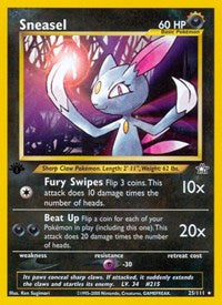 Sneasel (25) - Neo Genesis (N1)