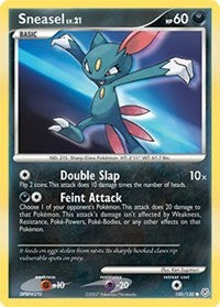 Sneasel (100) - Diamond and Pearl (DP)