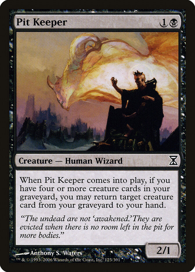 Pit Keeper (123) - Time Spiral (TSP)
