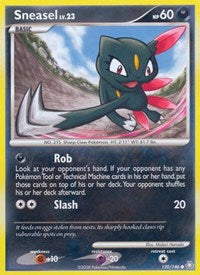 Sneasel (120) - Legends Awakened (LA)