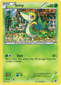 Snivy (1) - McDonald's Promos 2011 (M11)