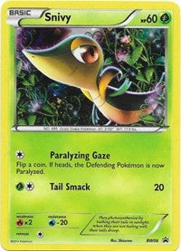 Snivy (BW06) - Black and White Promos (PR)
