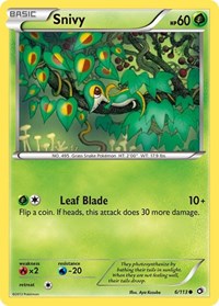 Snivy (6) - Legendary Treasures (LTR)