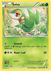 Snivy (RC1) - Legendary Treasures: Radiant Collection (LTR)