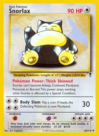 Snorlax (64) - Legendary Collection (LC)