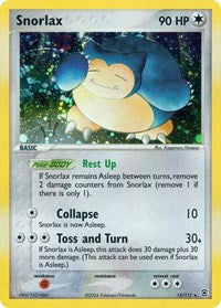 Snorlax (15) - FireRed & LeafGreen (RG)