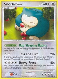 Snorlax (81) - Rising Rivals (RR)
