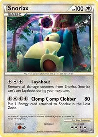 Snorlax (33) - Call of Legends (CL)