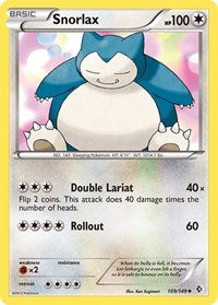 Snorlax (109) - Boundaries Crossed (BCR)