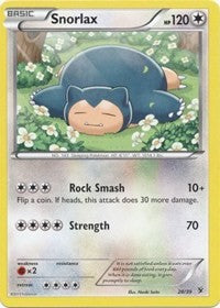 Snorlax (26) - Kalos Starter Set (KSS)