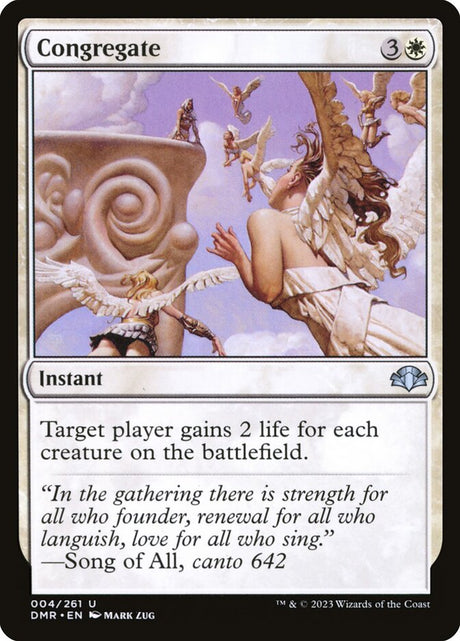 Congregate (4) - Dominaria Remastered (DMR)