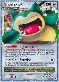 Snorlax LvX (111) - Rising Rivals (RR)