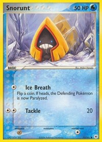 Snorunt (73) - EX Hidden Legends (HL)