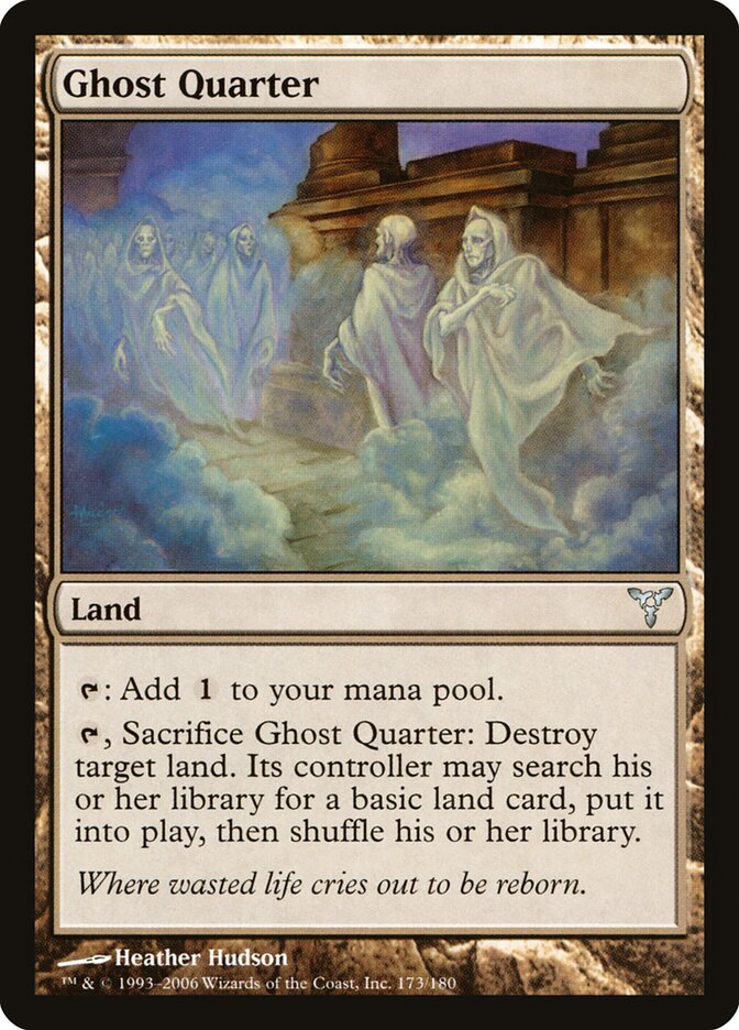 Ghost Quarter (173) - Dissension (DIS)