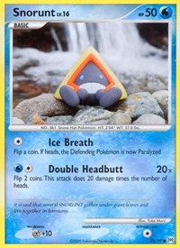 Snorunt (75) - Arceus (AR)