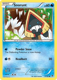 Snorunt (21) - Plasma Blast (PLB)