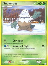 Snover (101) - Mysterious Treasures (MT)