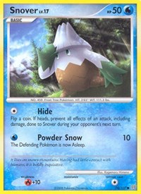 Snover (74) - Stormfront (SF)