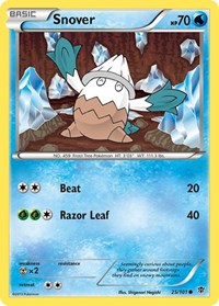 Snover (25) - Plasma Blast (PLB)