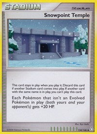 Snowpoint Temple (134) - Legends Awakened (LA)