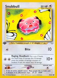 Snubbull (55) - Neo Revelation (N3)