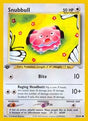Snubbull (55) - Neo Revelation (N3)