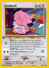 Snubbull (74) - Neo Genesis (N1)