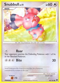 Snubbull (84) - Great Encounters (GE)