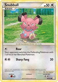 Snubbull (82) - HeartGold SoulSilver (HS)