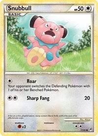Snubbull (71) - Call of Legends (CL)