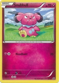 Snubbull (22) - Kalos Starter Set (KSS)