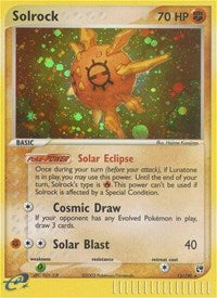 Solrock (13) - Sandstorm (SS)