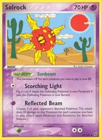 Solrock (47) - EX Deoxys (DX)