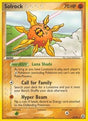 Solrock (25) - EX Legend Maker (LM)