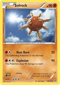 Solrock (74) - Plasma Storm (PLS)