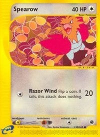 Spearow (130) - Expedition (EX)