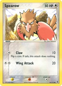 Spearow (81) - FireRed & LeafGreen (RG)