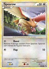 Spearow (62) - Unleashed (UL)