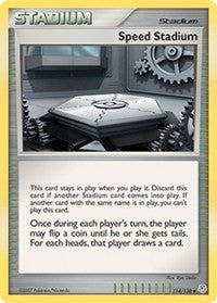Speed Stadium (114) - Diamond and Pearl (DP)