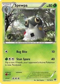 Spewpa (16) - XY Base Set (XY)