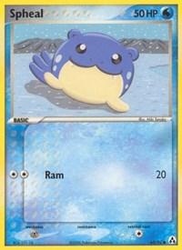 Spheal (65) - EX Legend Maker (LM)