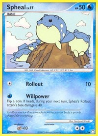 Spheal (102) - Mysterious Treasures (MT)