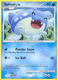 Spheal (82) - Rising Rivals (RR)