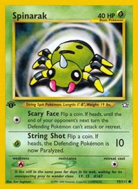 Spinarak (75) - Neo Genesis (N1)