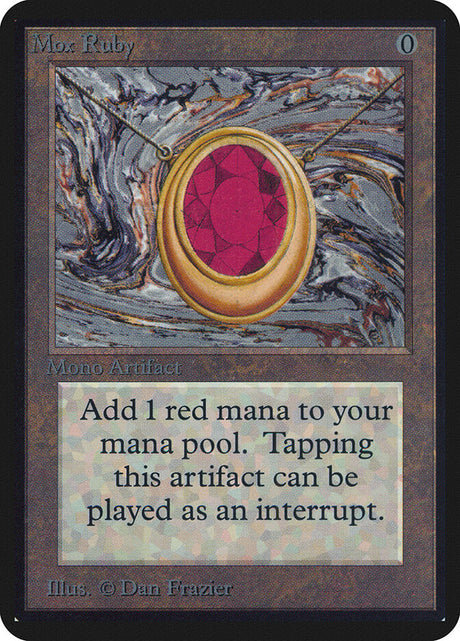 Mox Ruby (264) - Limited Edition Alpha (LEA)