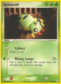 Spinarak (78) - EX Team Rocket Returns (RR)