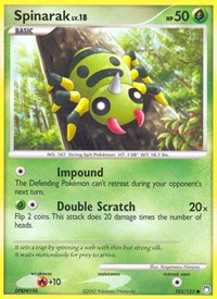 Spinarak (103) - Mysterious Treasures (MT)