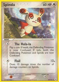 Spinda (48) - EX Hidden Legends (HL)